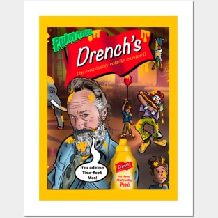 Pukey products 44 "Drench's Mustard Posters and Art